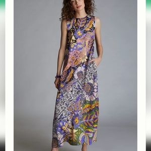 Anthropologie Alanna Maxi Dress